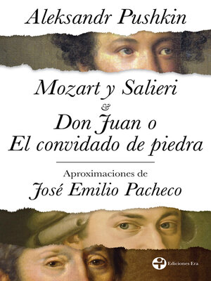 cover image of Mozart y Salieri / Don Juan o El convidado de piedra